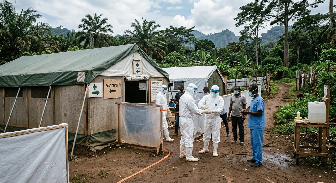 Ebola-Ausbruch im Kongo: Warum die Lage ernst ist – und was jetzt getan wird