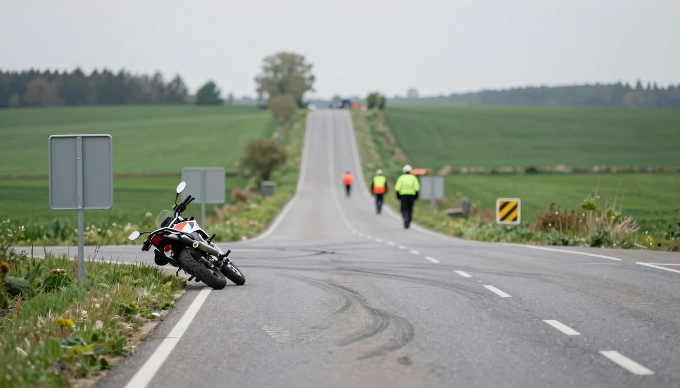 Motorradfahrer (77) bei Unfall in Niederösterreich schwer verletzt