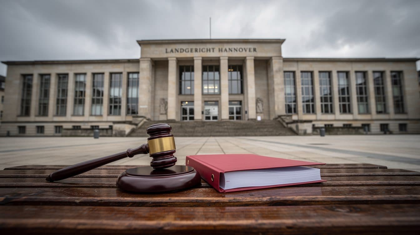 Zwölf Jahre Haft nach tödlichem Kopfschuss in Hannover