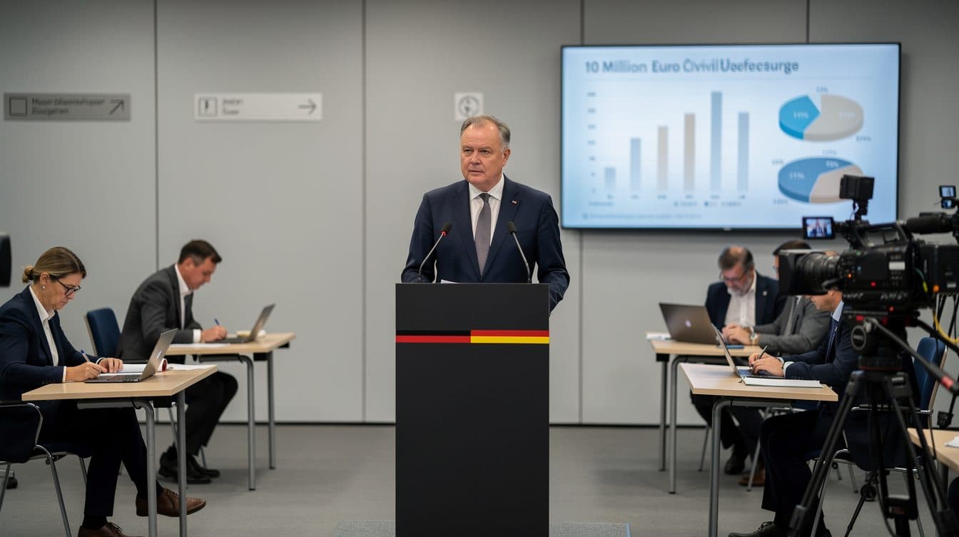 Deutschland startet Milliardenprogramm für Zivilschutz und zivile Verteidigung