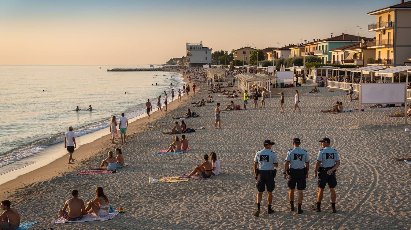 Lignano an Pfingsten: So lief die Party am Strand – mit Regeln und ohne Chaos