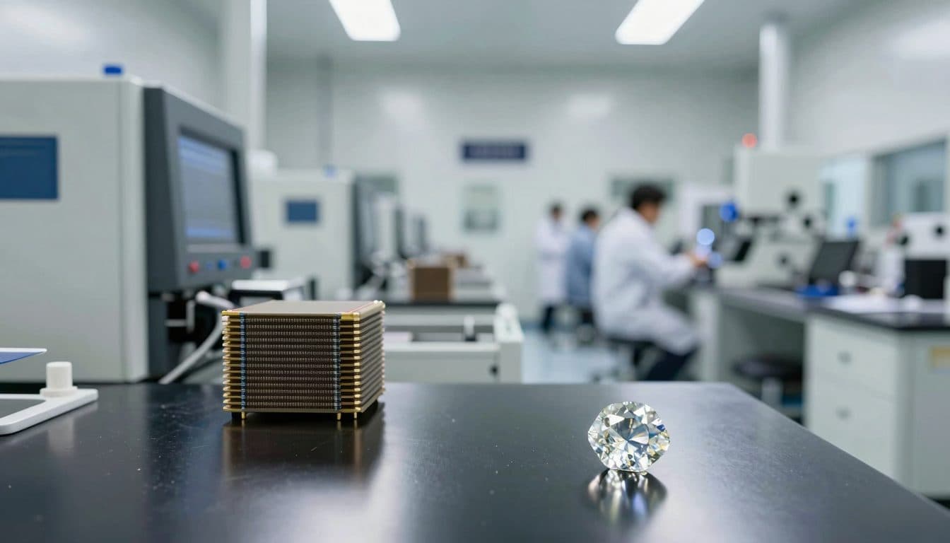 Münchner Start-up bekommt 91 Millionen Euro für Chip-Diagnose mit Diamanten