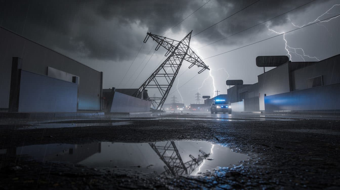 Unwetter in Bayern: Bäume stürzen um, aber Hilfe ist unterwegs