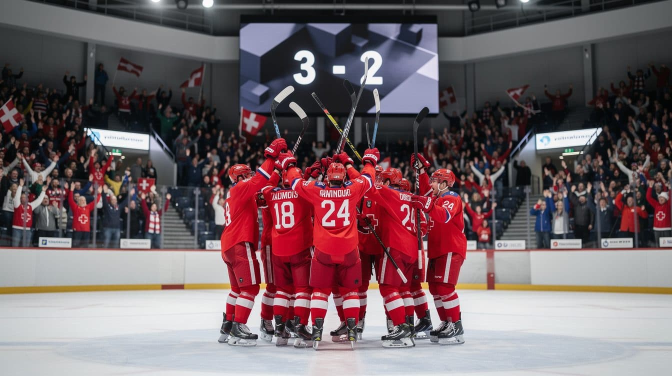 Norwegen schreibt Eishockey-Geschichte: Erste WM-Medaille ever!