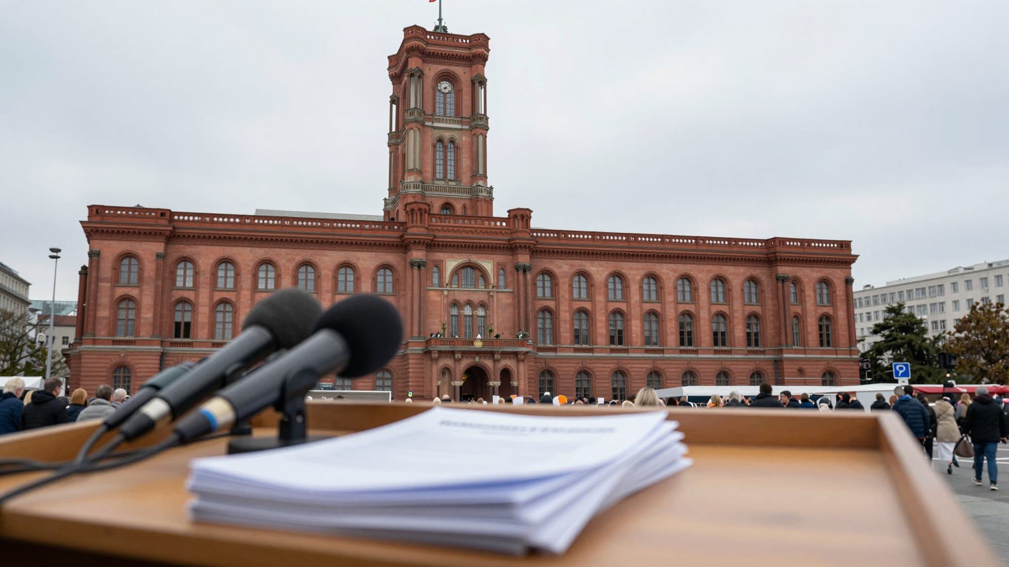 Strom weg mitten im Winter: Was Berlin daraus lernen will