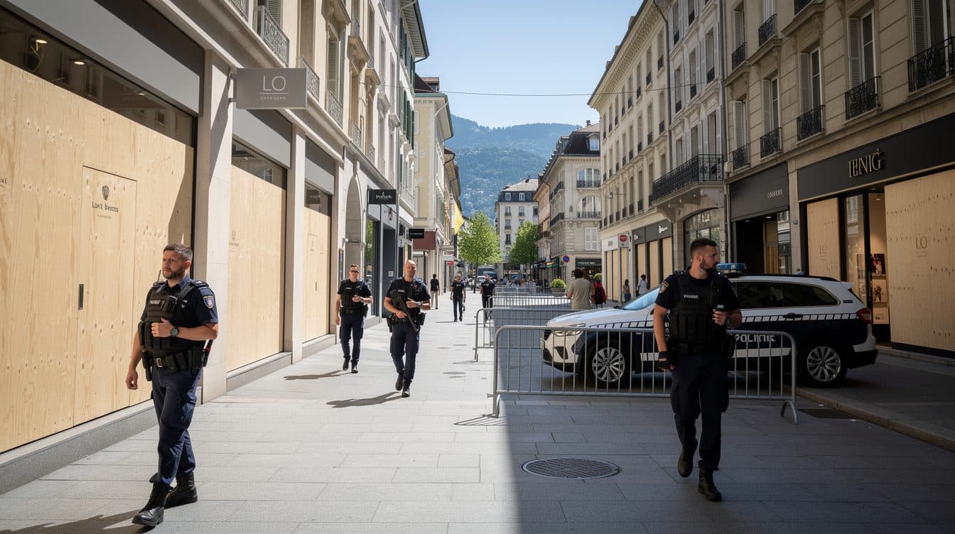 Großdemo gegen G7-Gipfel: Was passiert in Genf?
