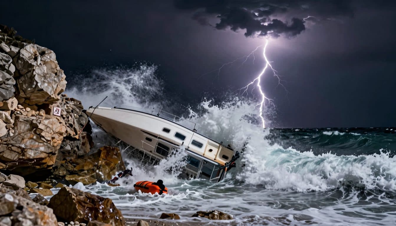 Sturm in Kroatien: Wie Einheimische Seglern in der Nacht halfen