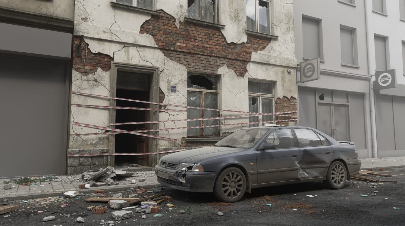 Behörden sperren Haus in Wien-Favoriten wegen Sicherheitsmängeln