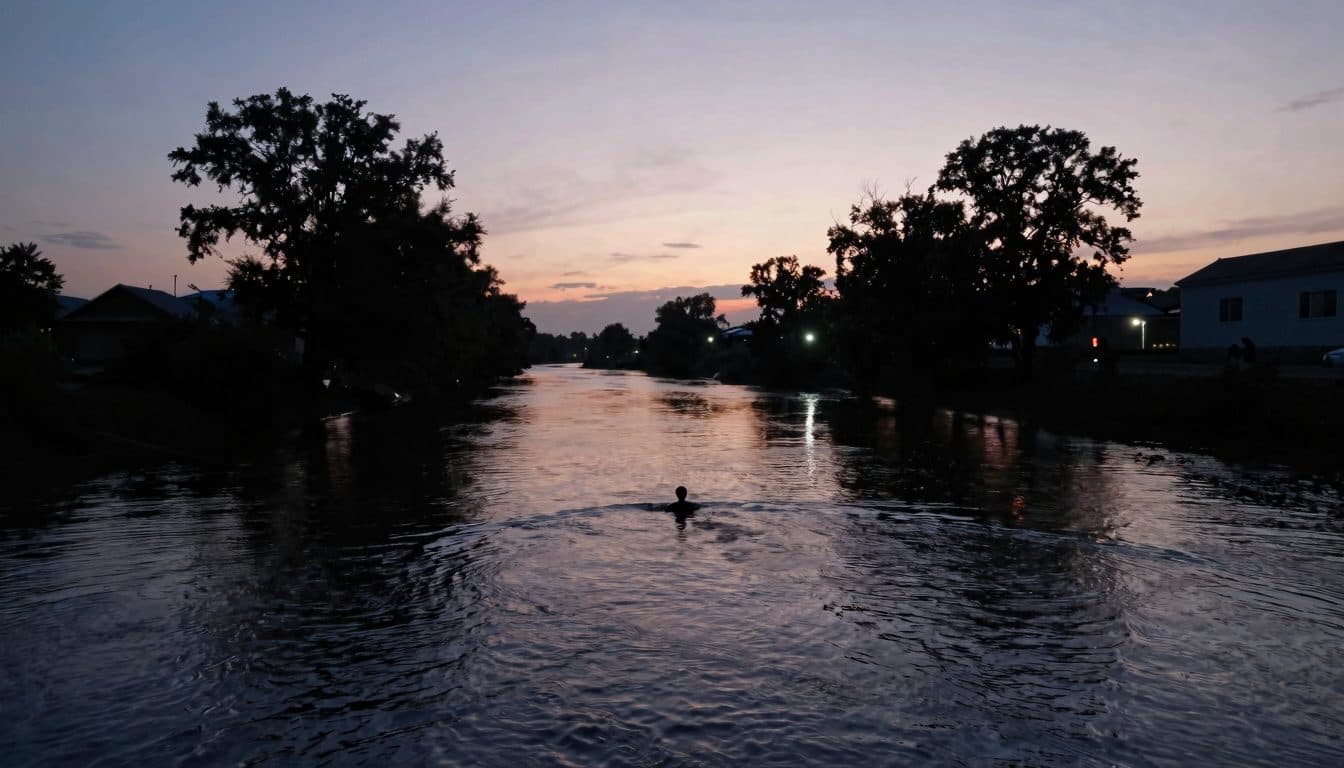 Fünf Menschen sterben nach Badeunfall im Fluss in Ohio