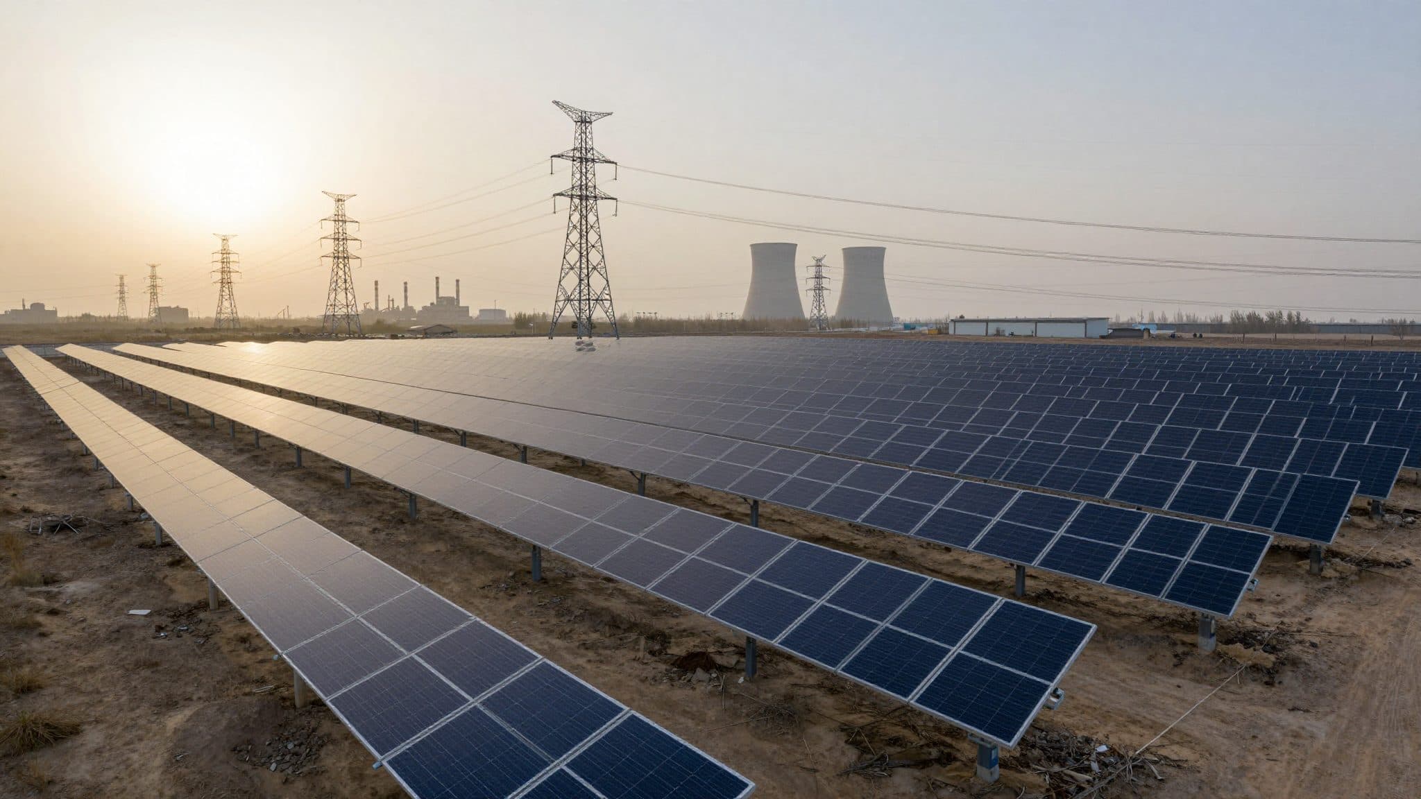 Warum China beim grünen Strom nicht vom Netz kommt