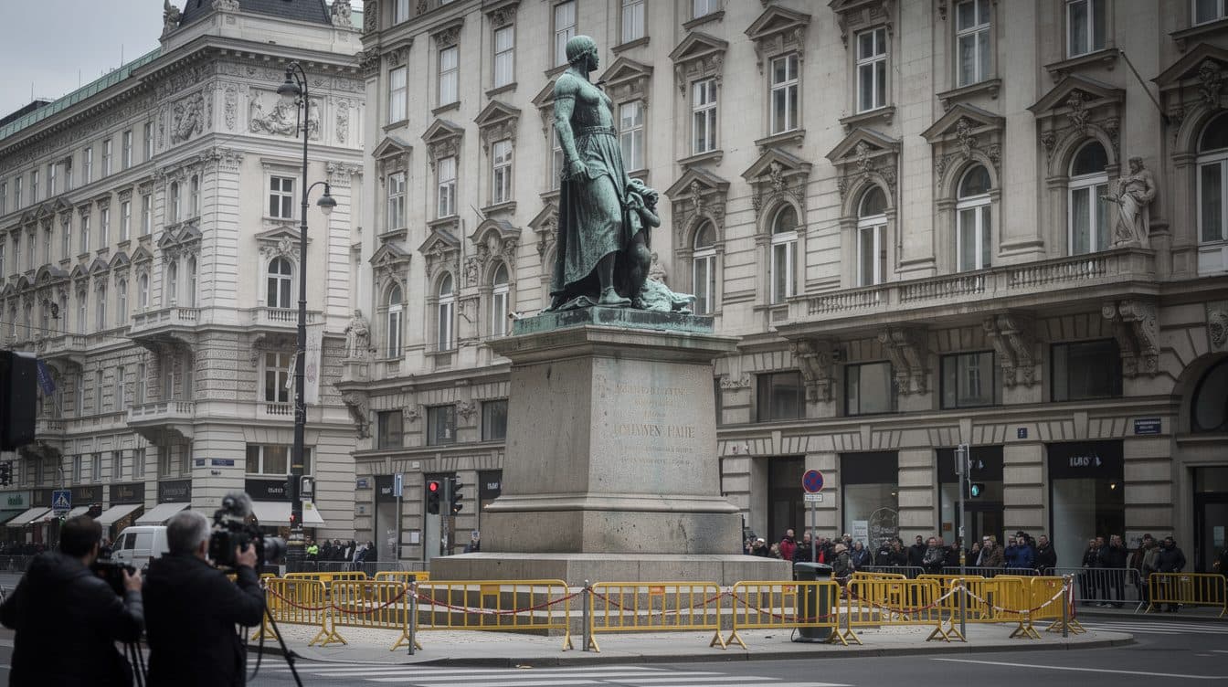 Wien diskutiert: Soll man umstrittene Denkmäler kippen, entfernen oder erklären?