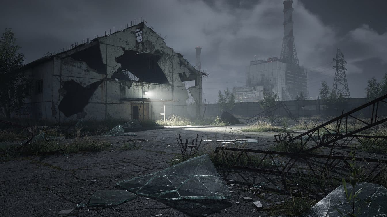 Drohne trifft Lager in der Tschernobyl-Sperrzone – IAEA prüft