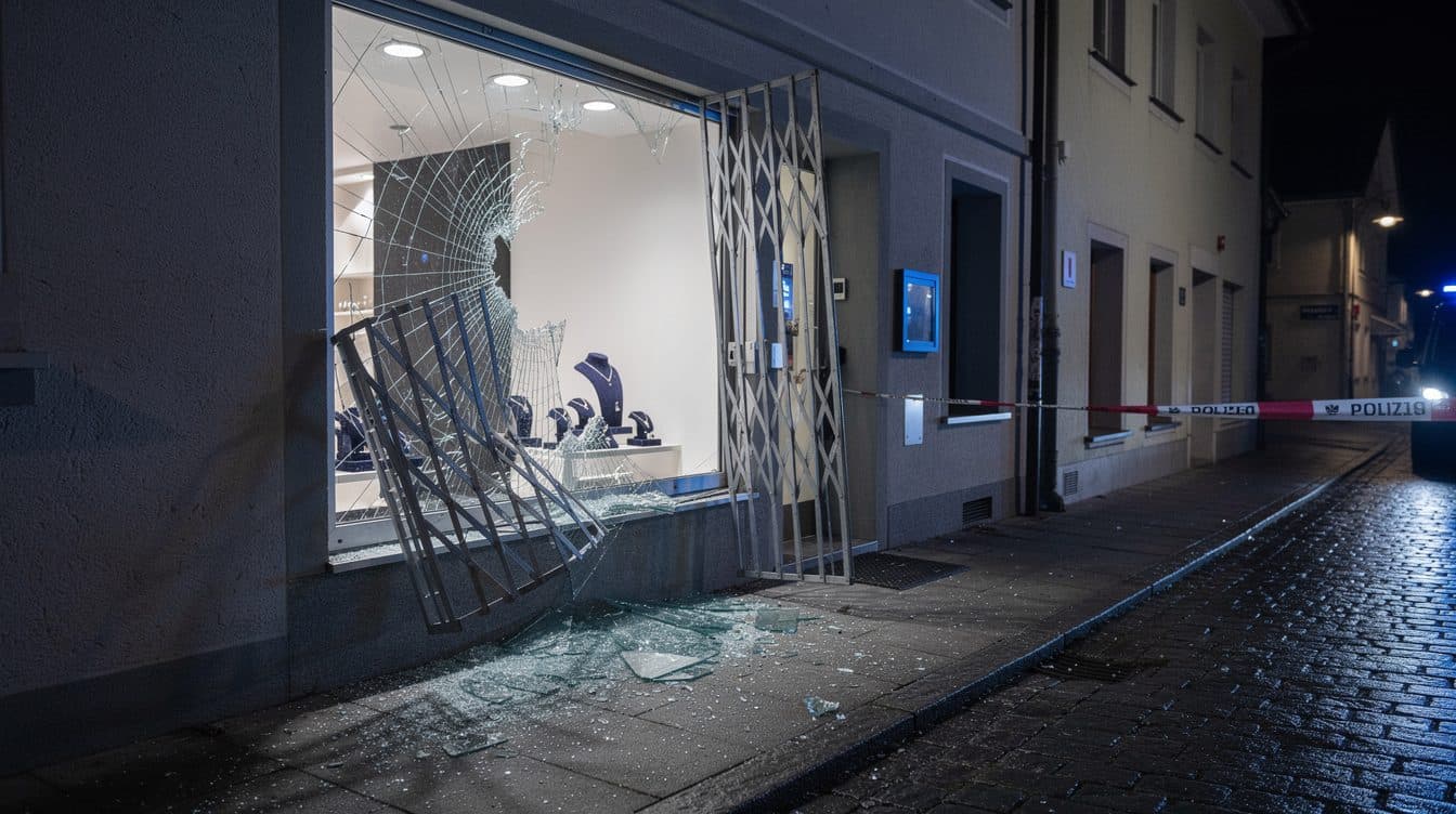 Gescheiterter Einbruch in Vorchdorf: Täter fliehen zu Fuß