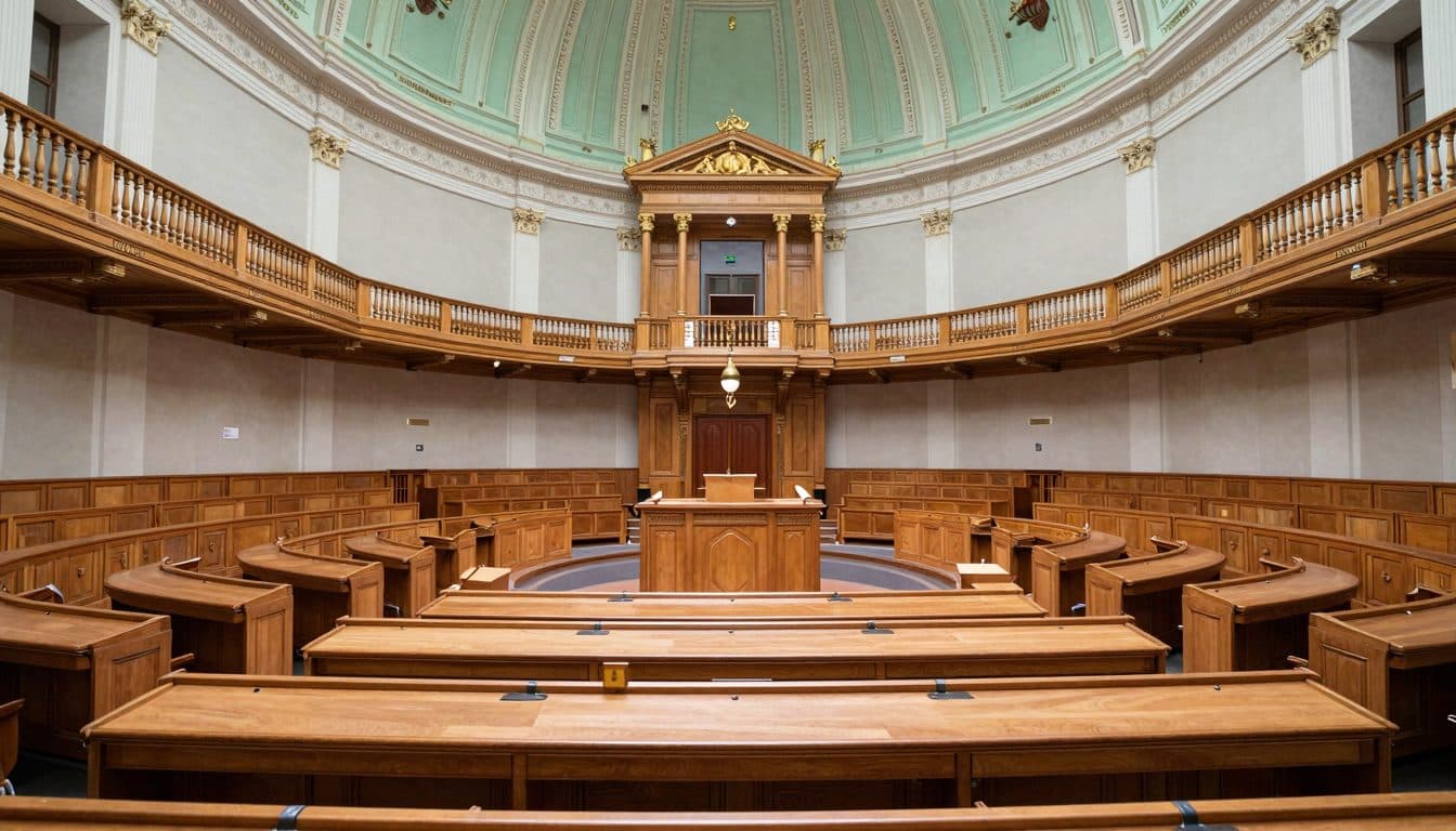 Viel passiert im Parlament: 179 Gesetze in 495 Tagen