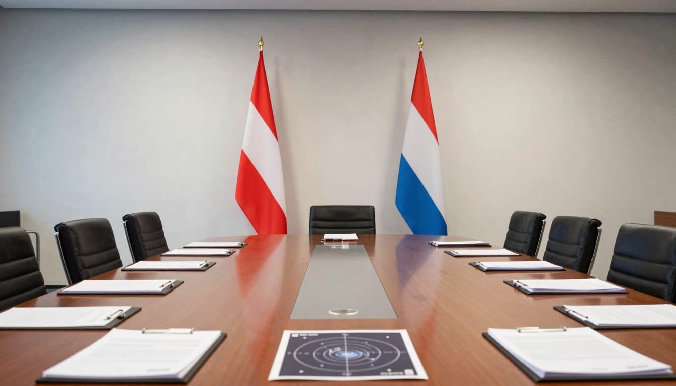 Österreich will bei einem europäischen Satellitenprojekt mitmachen