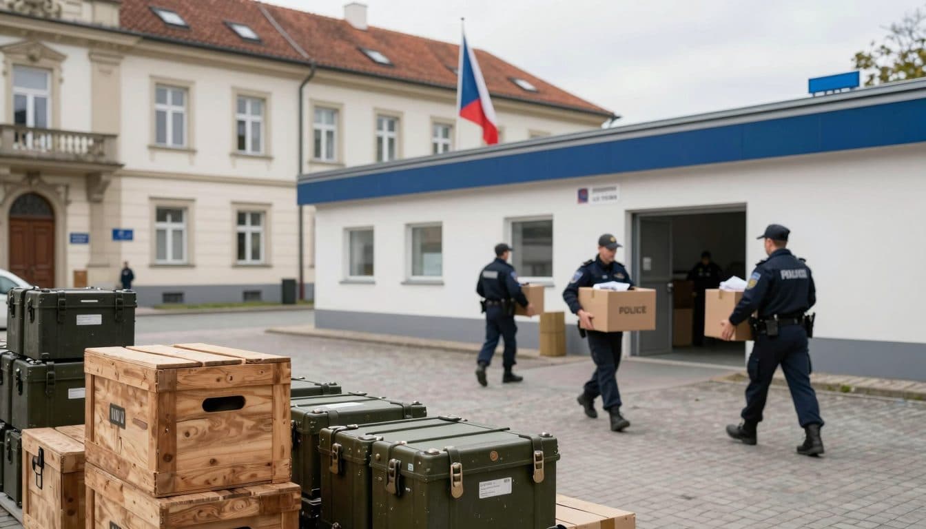 Tschechien sammelt fast 6.000 Waffen ein