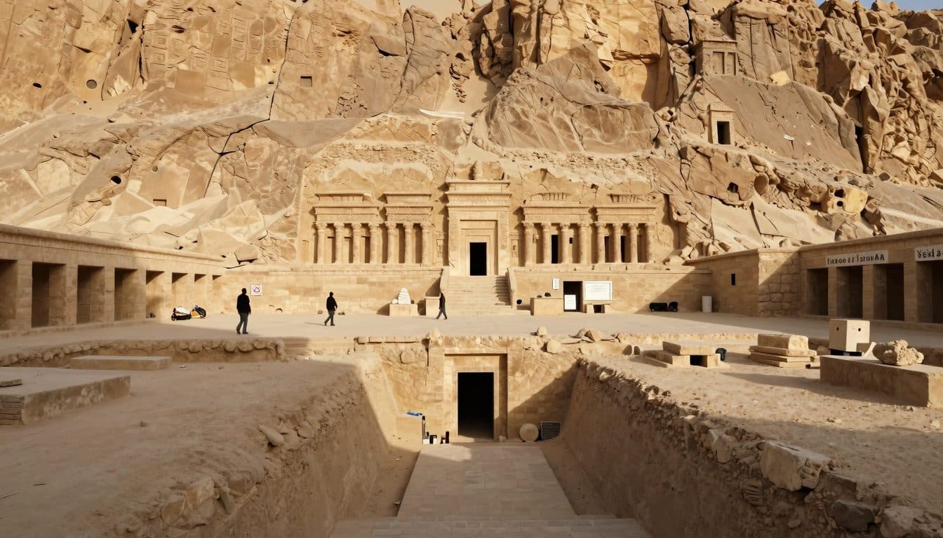 3000 Jahre altes Grab in Ägypten entdeckt