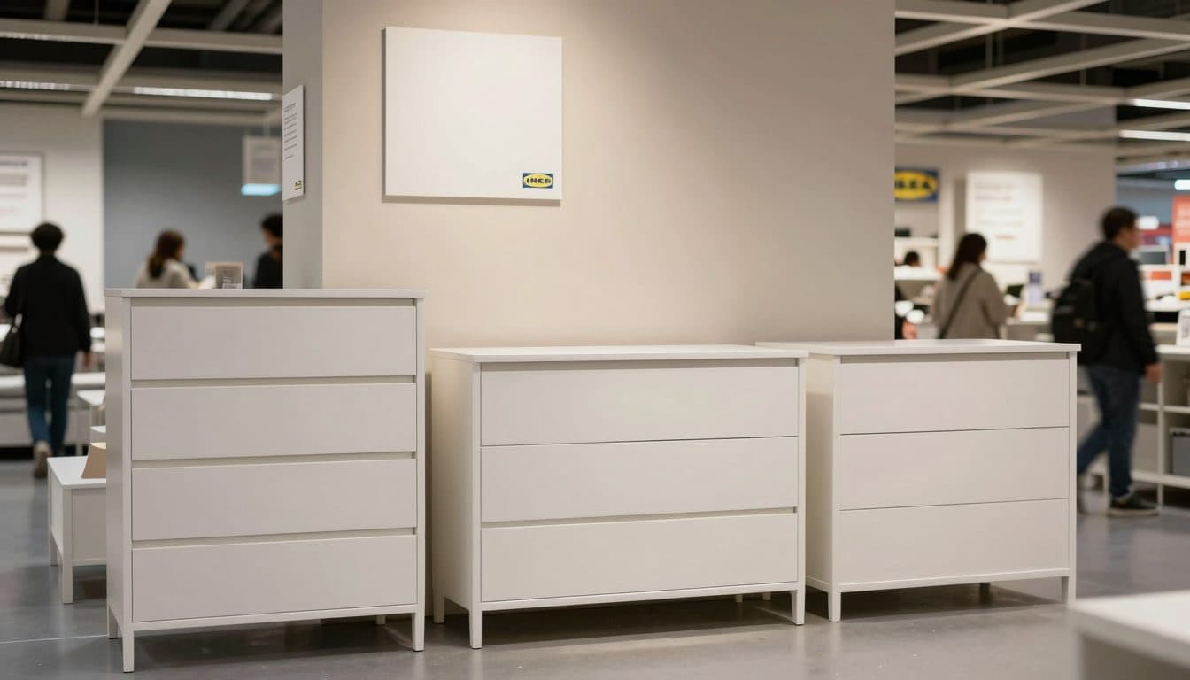 Ikea sagt der Malm-Serie teilweise Tschüss