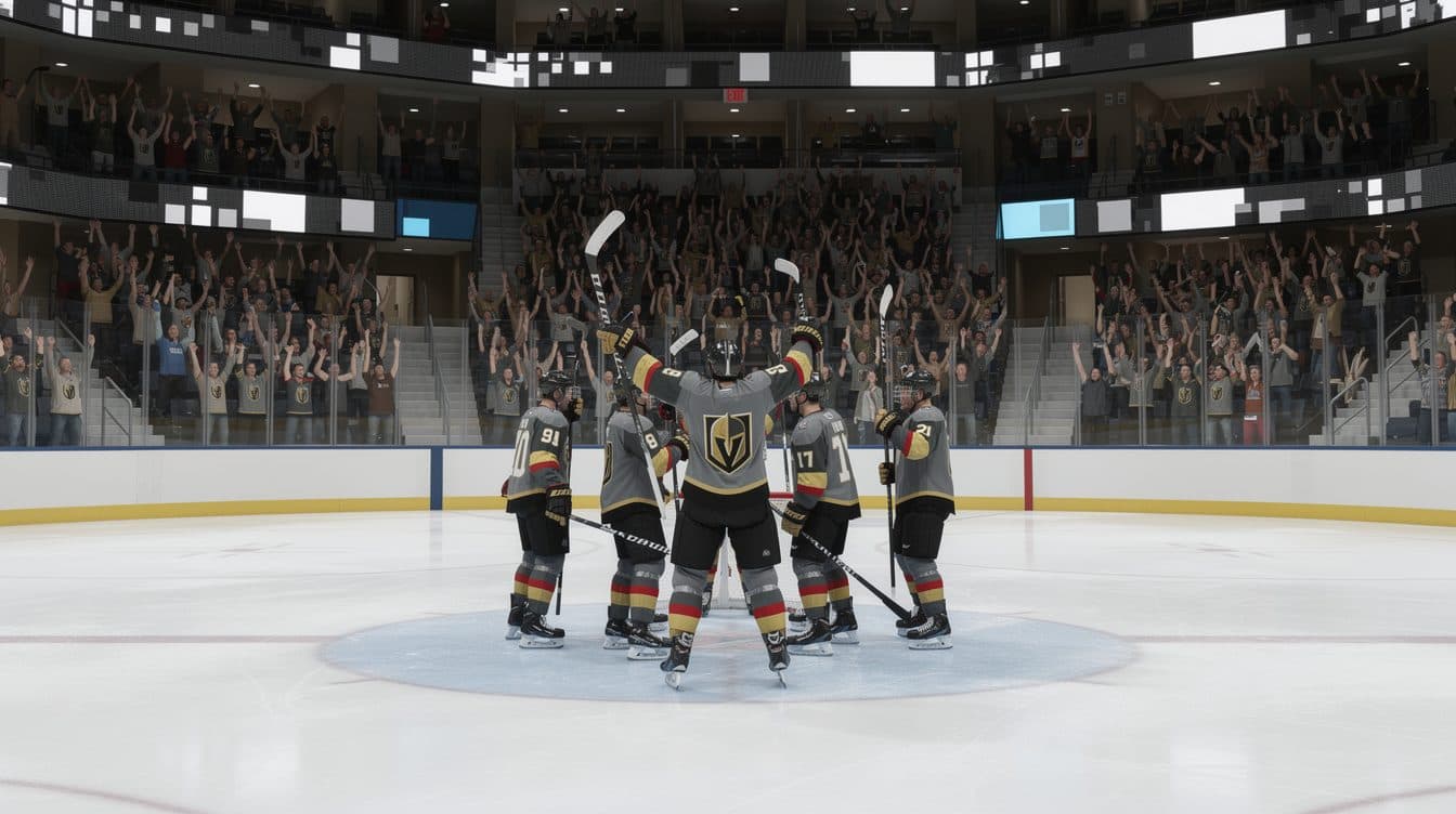 Vegas Golden Knights: Von 0:3 zum Sieg – ein Schritt vom Finale entfernt