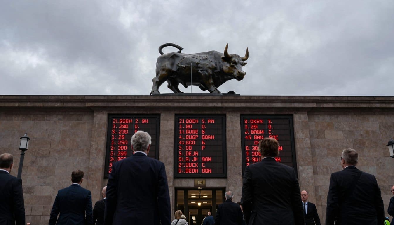 Börsen unter Druck: Nahost-Krise und KI-Abschied nehmen den DAX mit