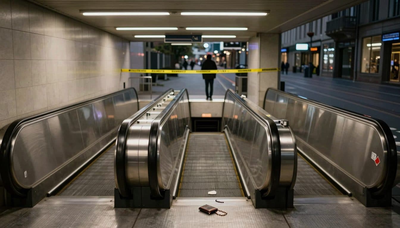 Raub in der U-Bahn am Schwedenplatz: Wer hat etwas gesehen?