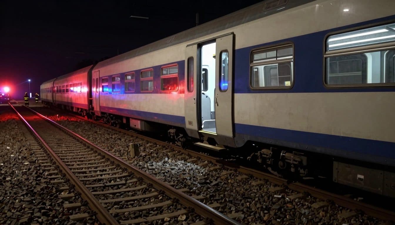 Mann stürzt bei Streit aus dem Zug – was ist passiert?