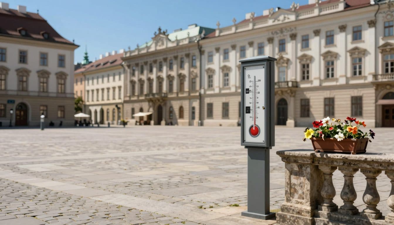 Heiße Tage in Österreich: Bis zu 35 Grad am Dienstag