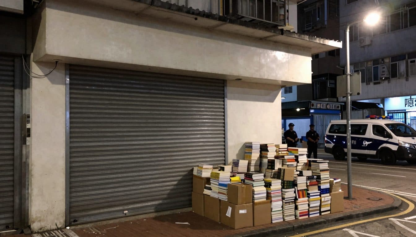 Hongkong: Polizei nimmt erneut Buchhändler fest