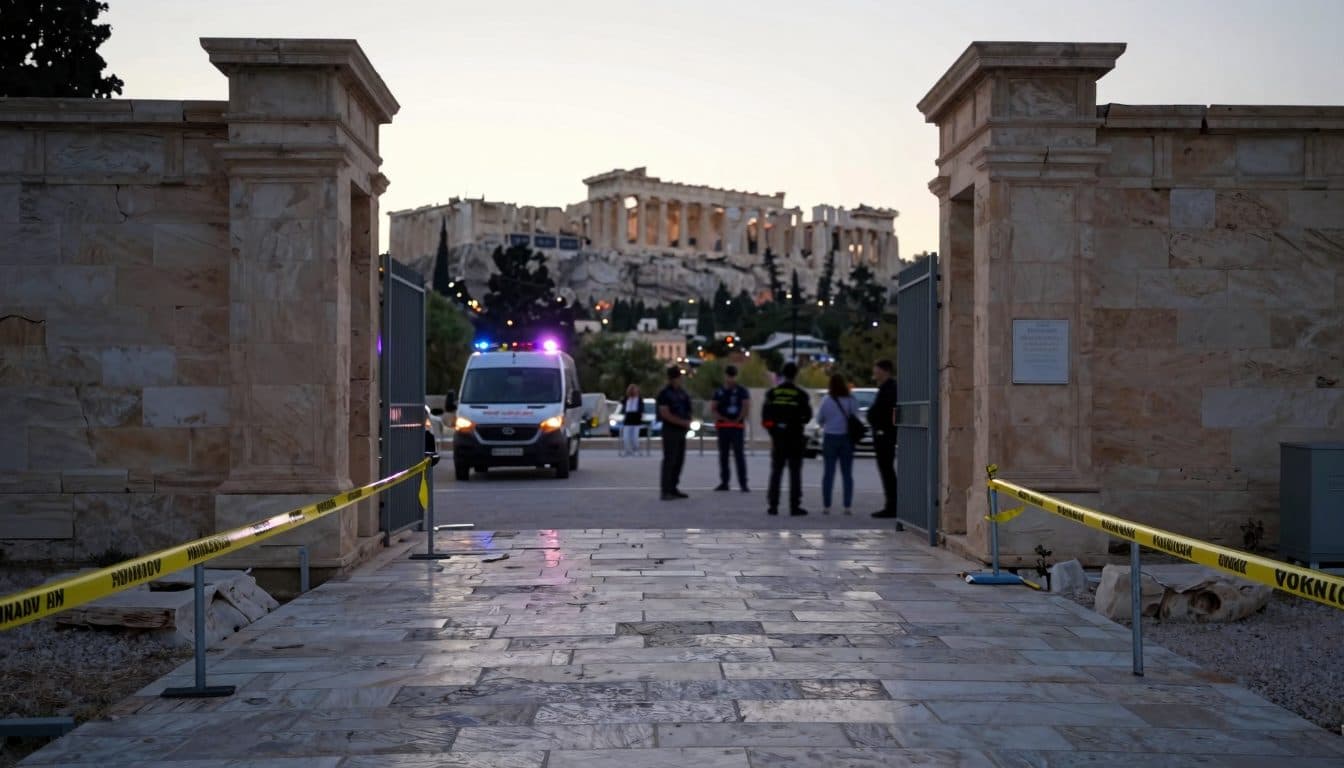 Messerangriff in Athen: Touristinnen und Touristen verletzt