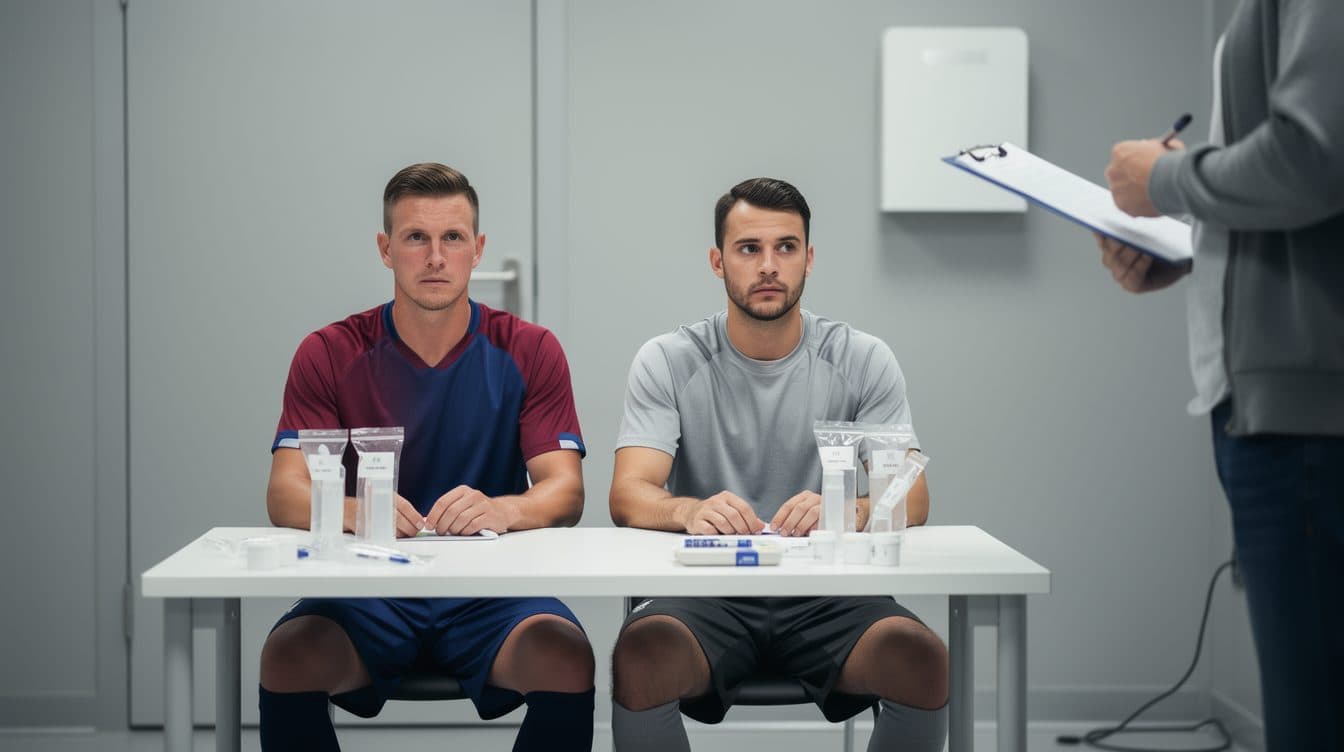 DFB-Team vor WM-Abreise: Dopingkontrolle ohne Probleme