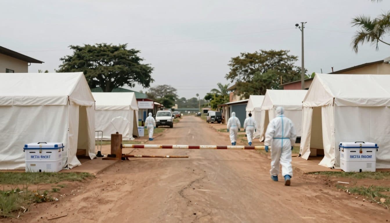 Ebola in Zentralafrika: Wie eine Krankheit eine ganze Region in die Krise stürzen kann