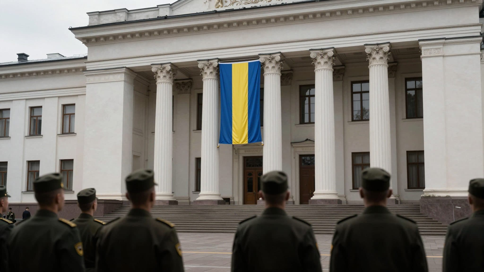 Machtwechsel in der Ukraine: Neuer Armeechef nach Protesten