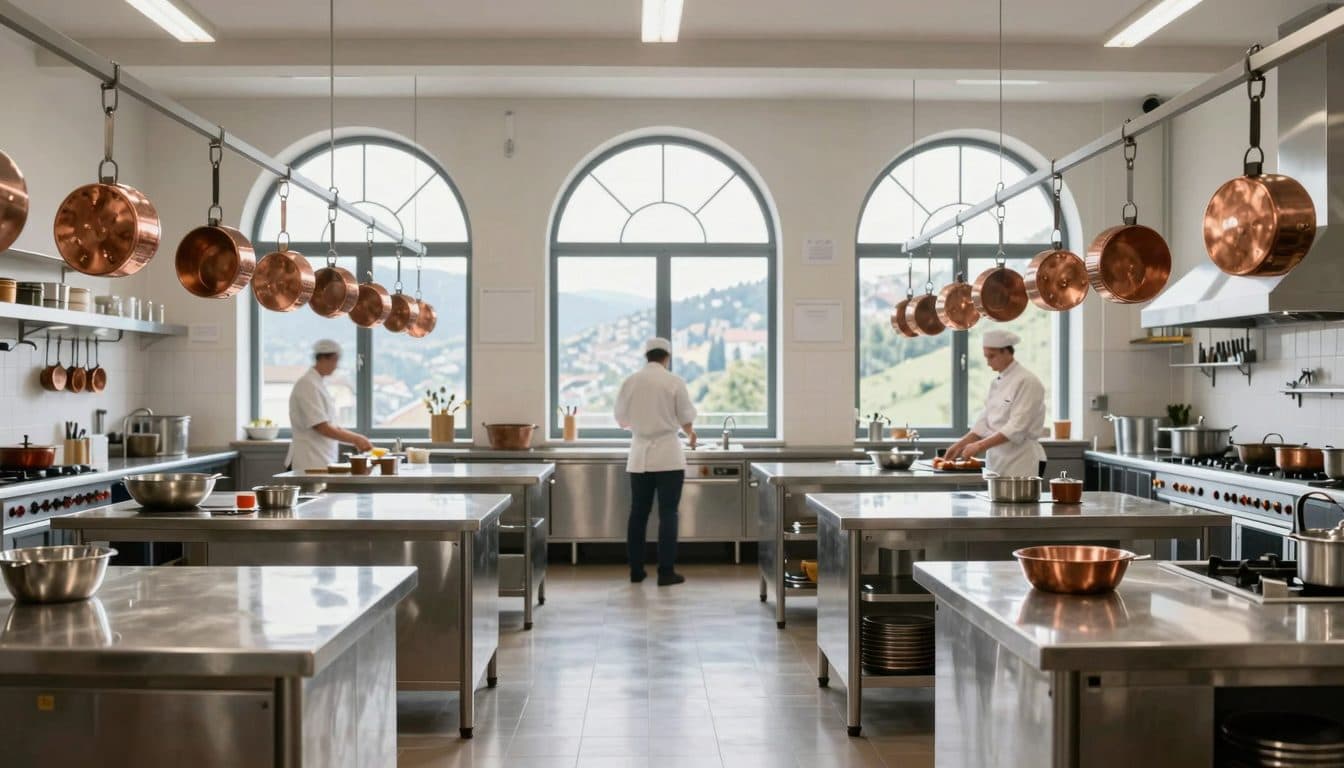 Hotelschule EHL: Hier musst du kochen, servieren und putzen