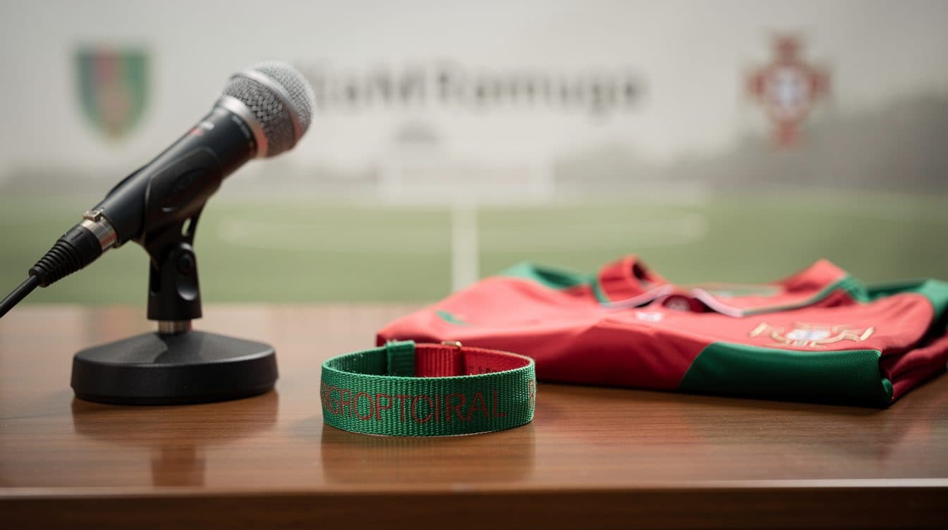 Portugal spielt bei der WM mit einem besonderen Armband für Jota