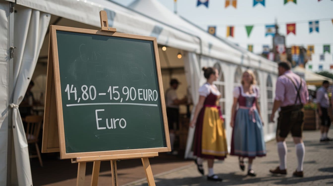 Oktoberfest 2025: Bier wird etwas teurer – aber bleibt unter 16 Euro
