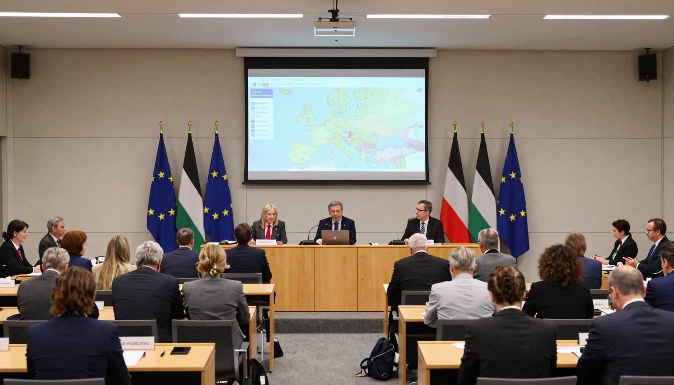 Brüssel sammelt 884 Millionen Euro für den Wiederaufbau in Gaza