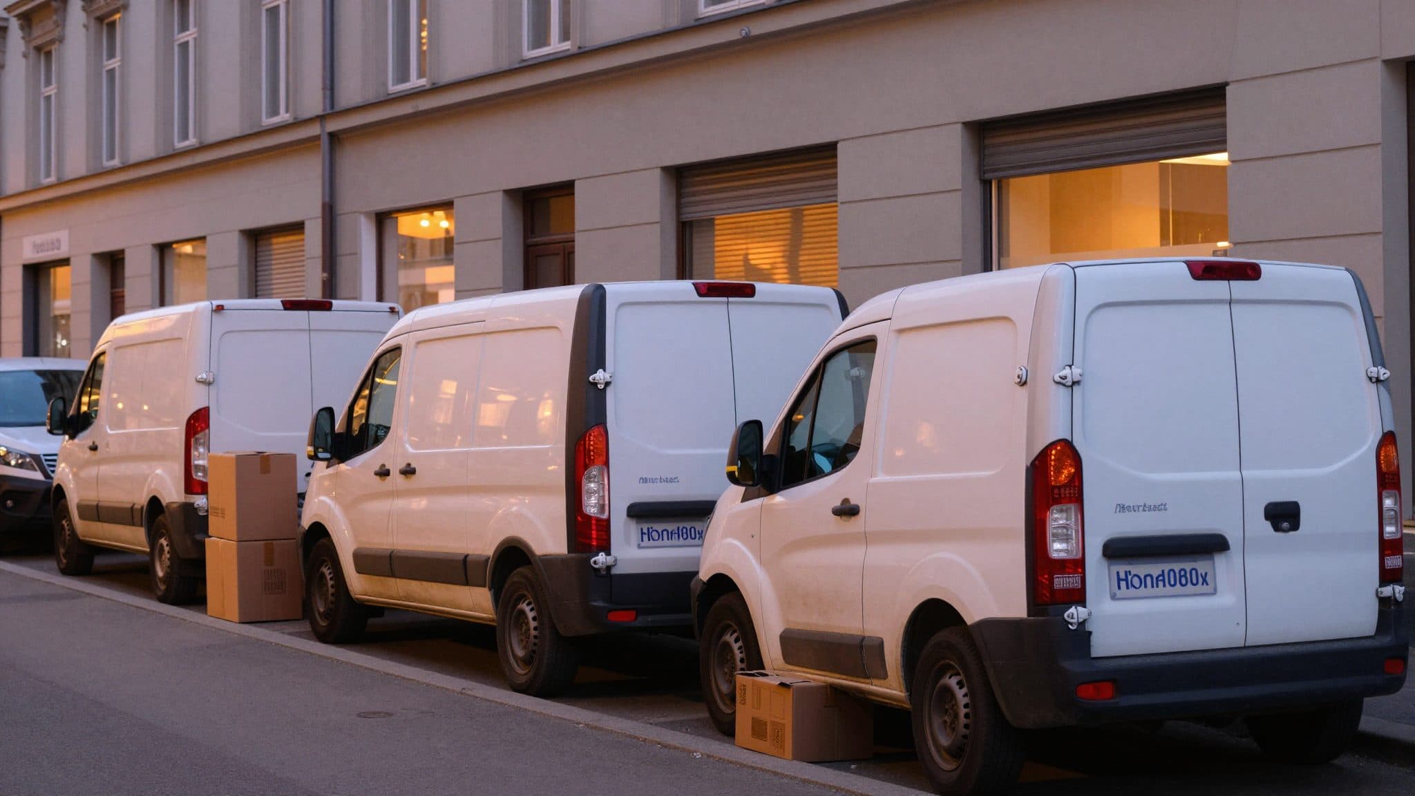Hofer liefert bald keine Lebensmittel mehr nach Hause in Wien