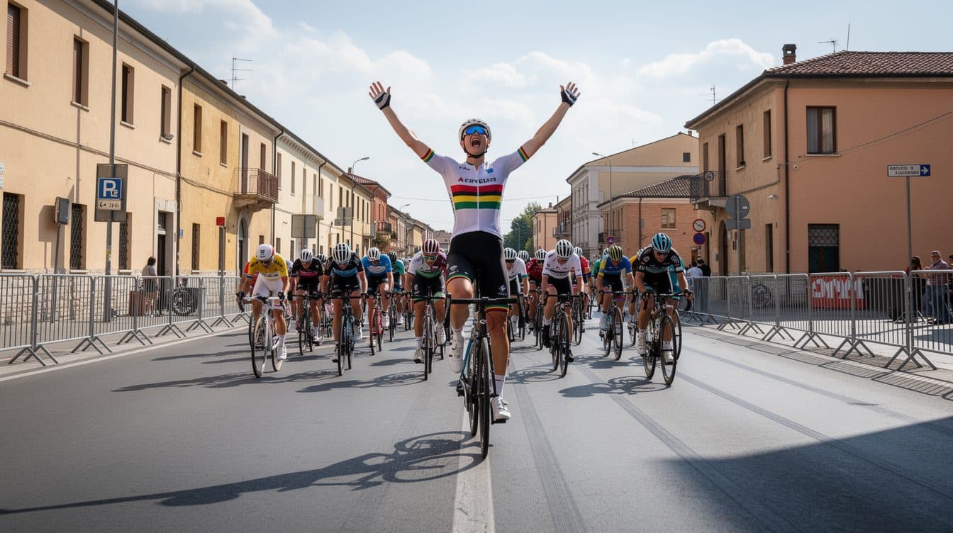 Giro-Start: Wiebes sprintet allen davon und holt Rosa