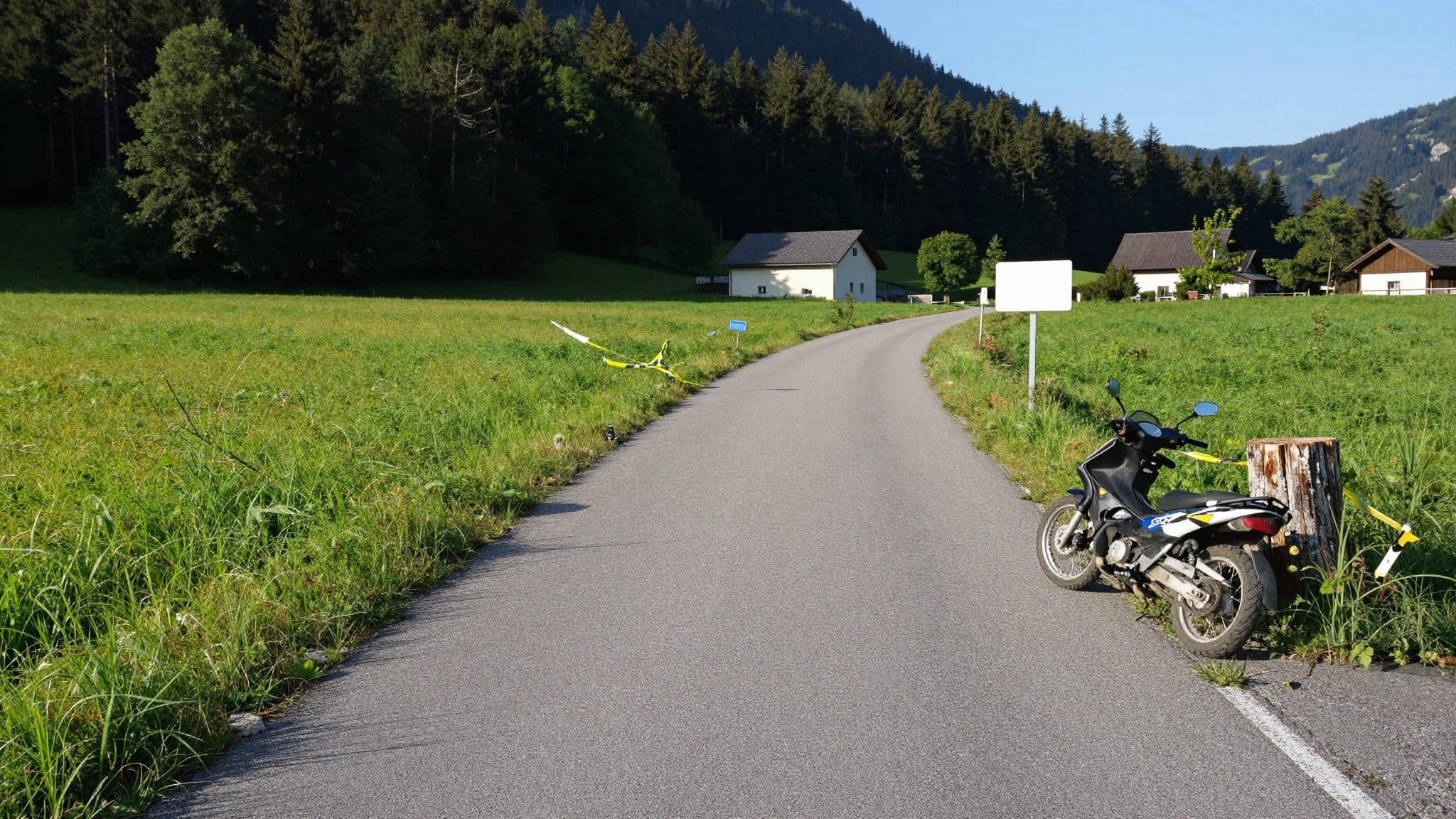 Mopedflucht mit Folgen: 17-Jähriger in Straßwalchen verletzt