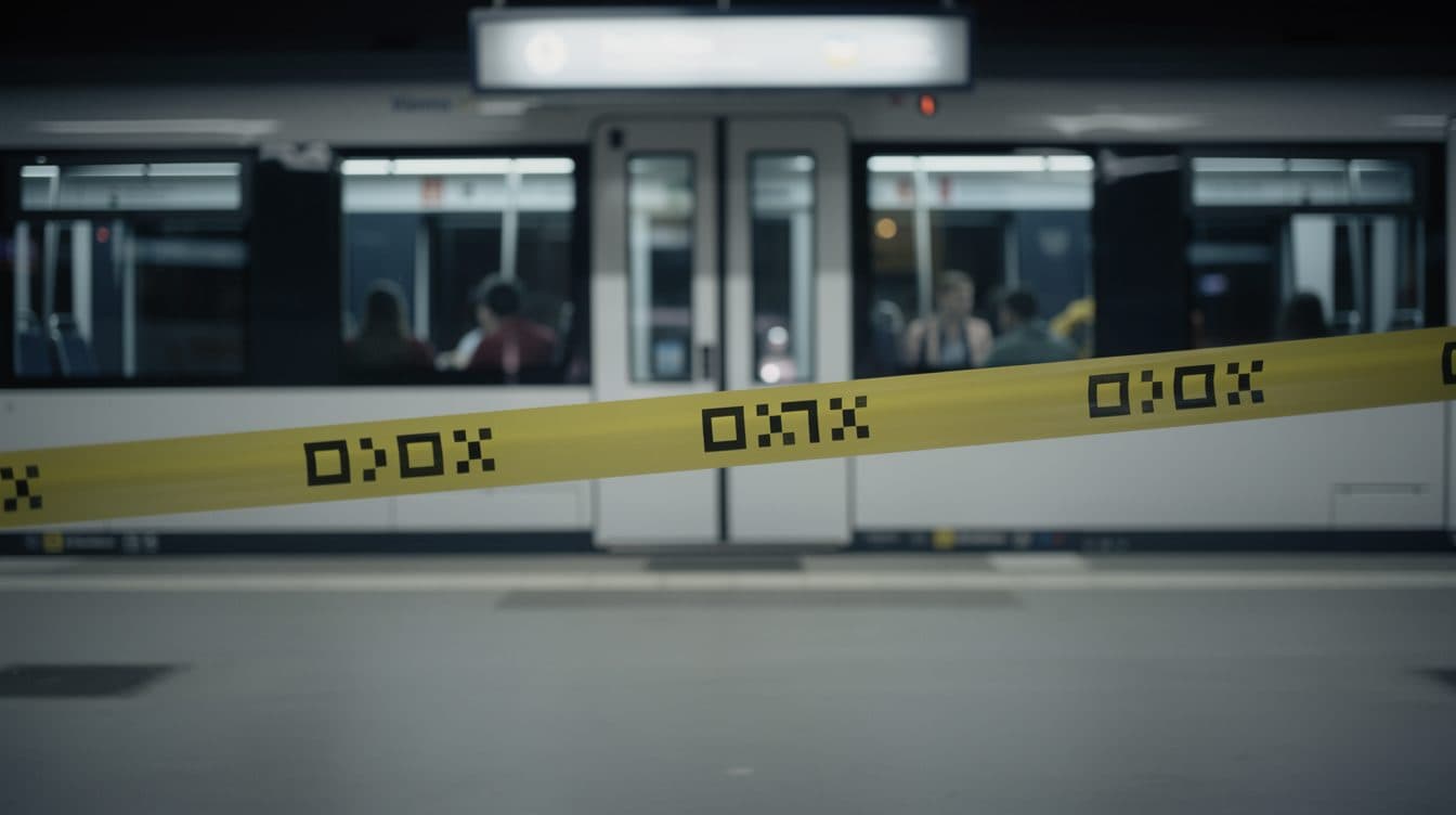 Mann bedroht in Wiener S-Bahn Vater mit zwei Kindern