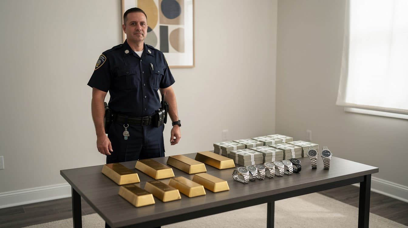 Ex-CIA-Mitarbeiter soll Gold im Wert von 34 Millionen Euro geklaut haben