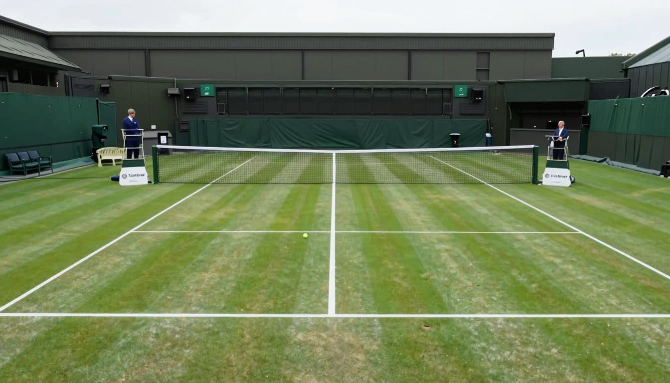 Sinja Kraus verliert ihr erstes Wimbledon-Spiel