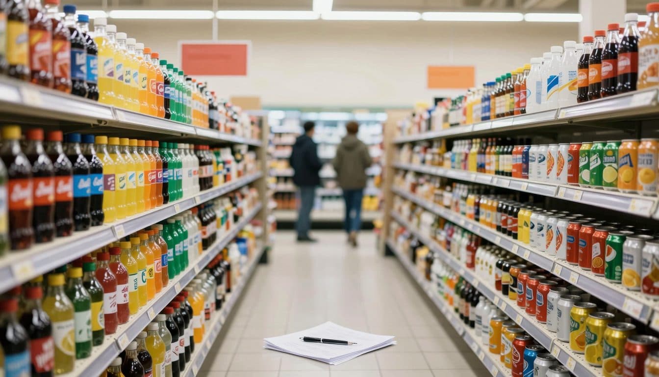 Aldi Süd ist für eine Zuckersteuer auf Limonaden