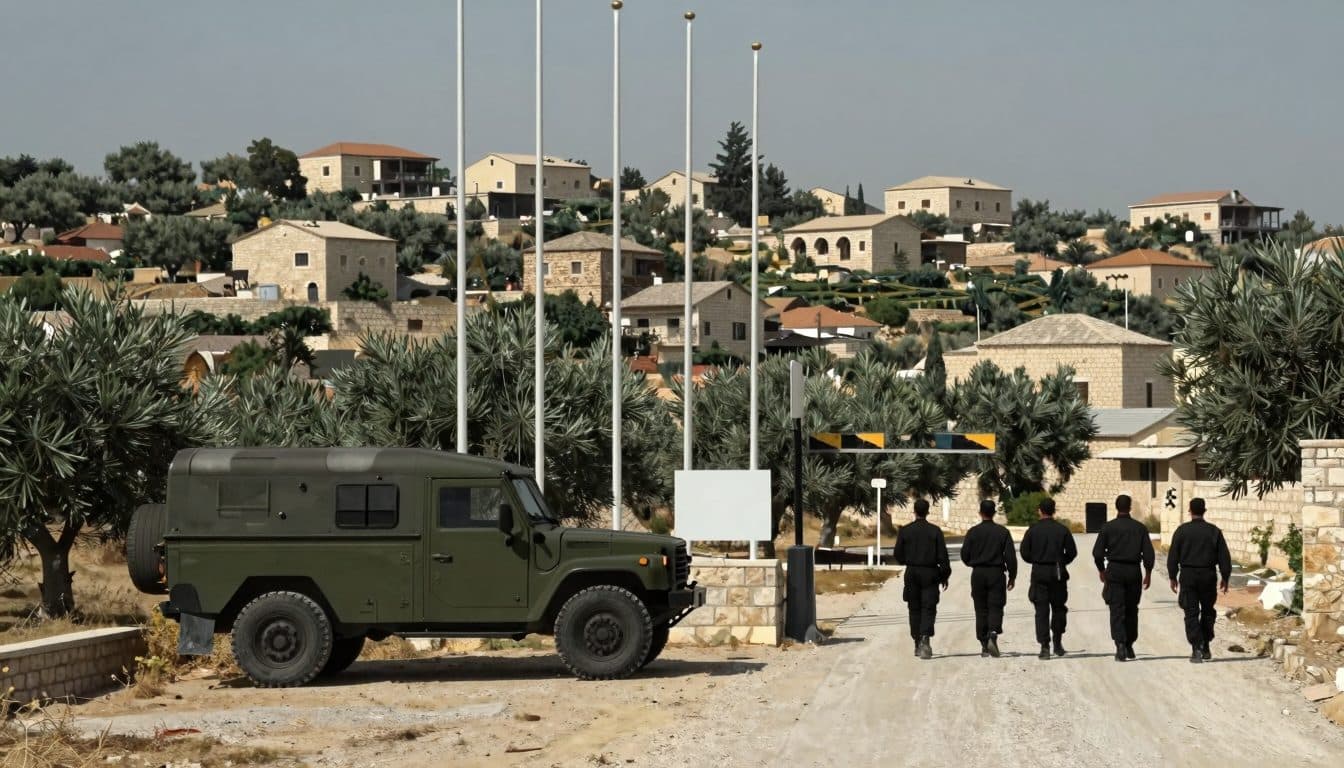 Pilotzonen im Südlibanon: Erster Test für den Friedensplan