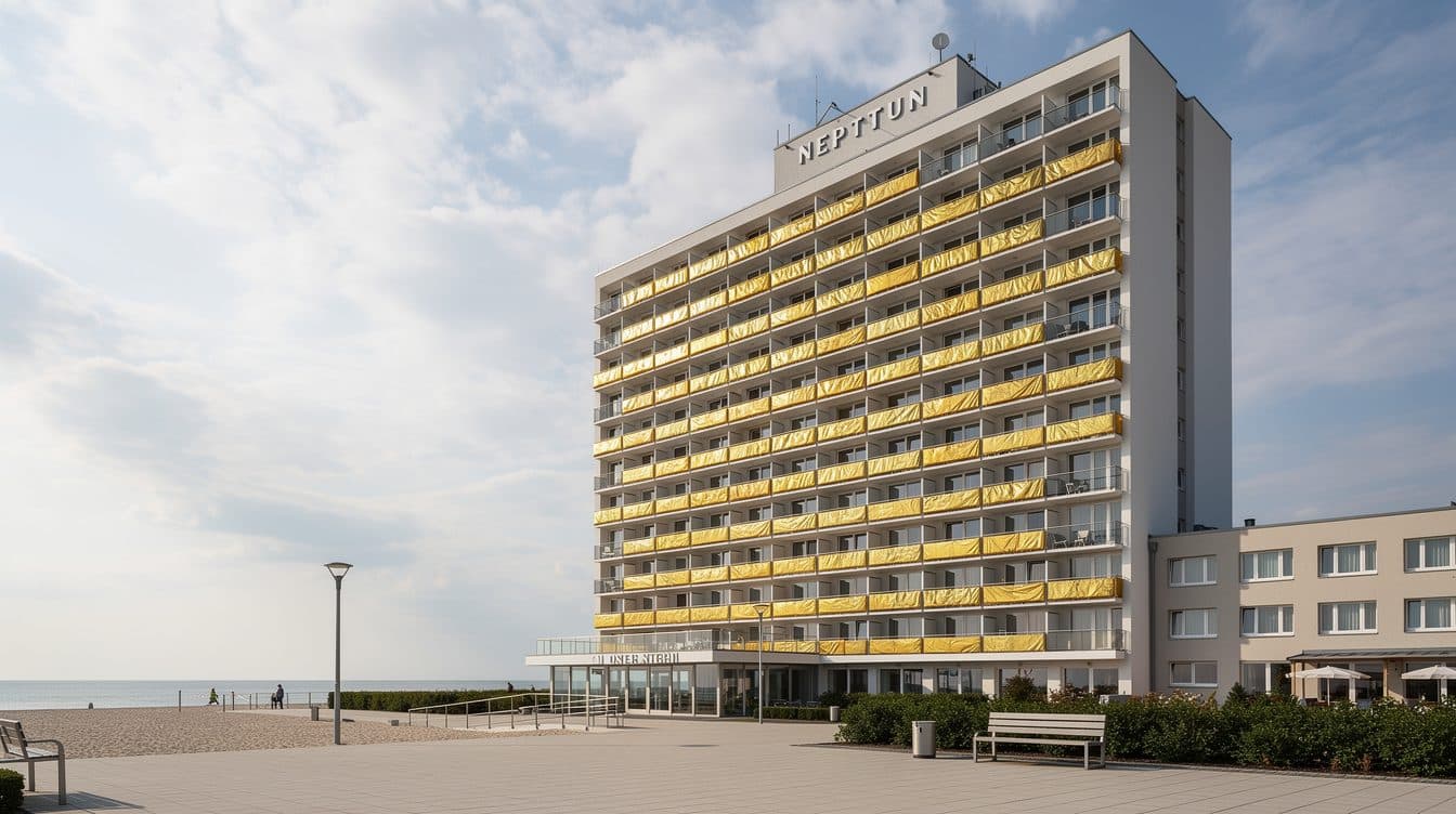 55 Jahre Hotel Neptun: So feiert der Ostsee-Koloss Geburtstag