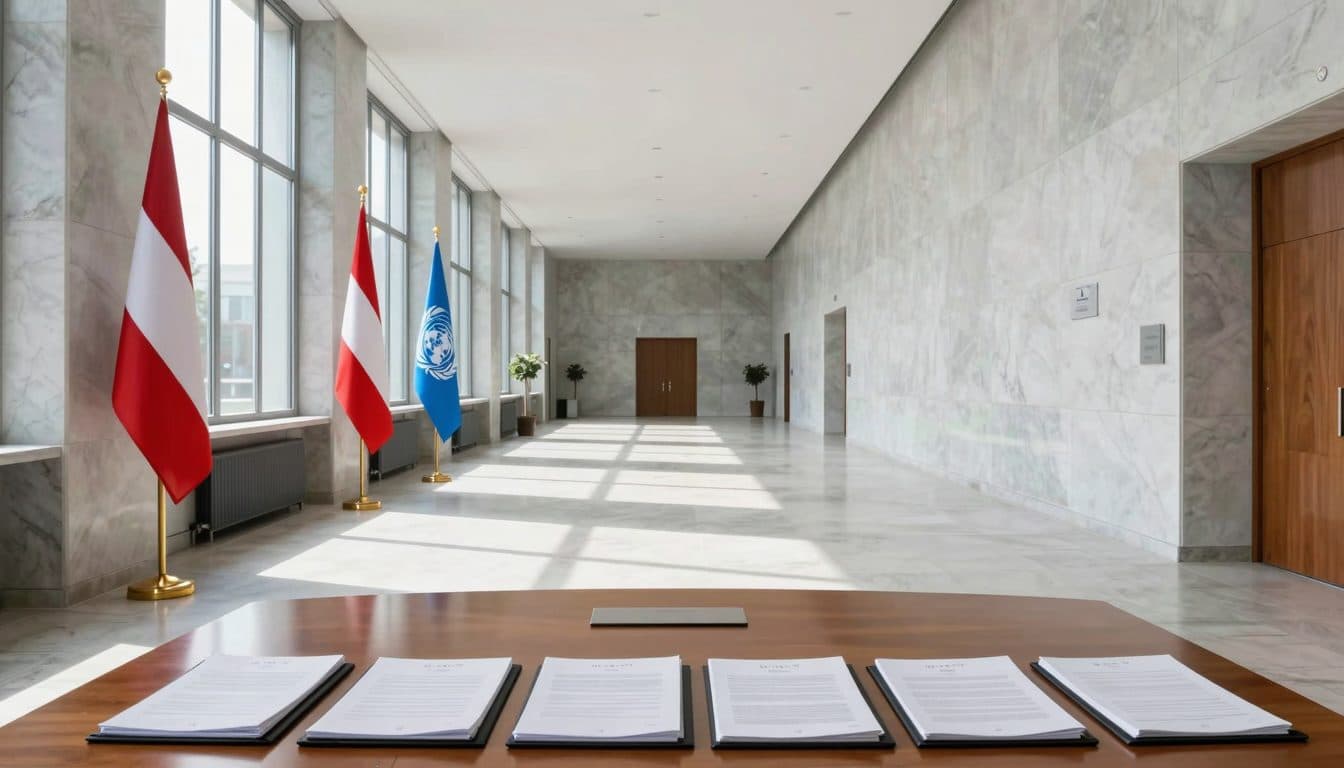 Österreichs Europaministerin fliegt in die USA