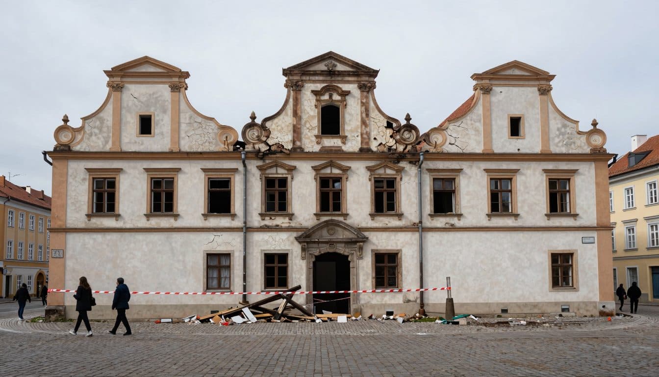 Haus in Schärding: Vor zwei Jahren starben hier zwei junge Männer
