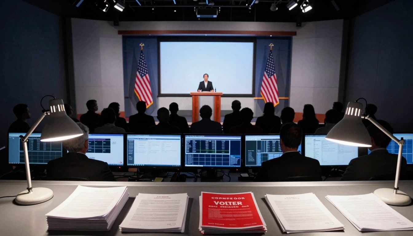 Trump beschuldigt China: Hackerangriff auf US-Wahldaten?