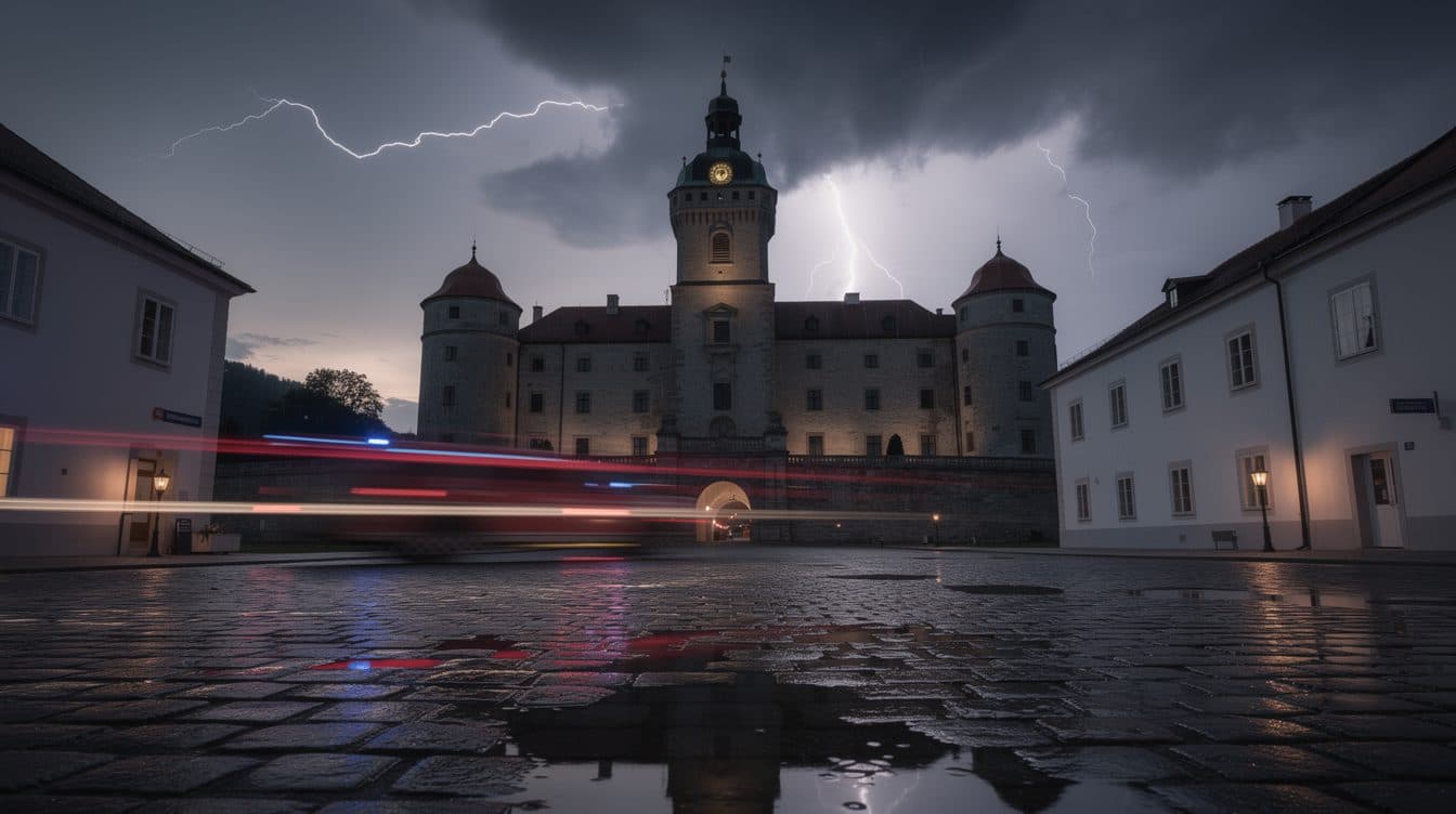 Gewitter-Chaos in Österreich: So haben Feuerwehr und Wasserrettung geholfen