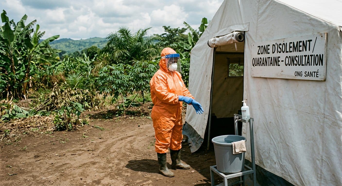 Ebola im Kongo: Was du über den Ausbruch wissen musst